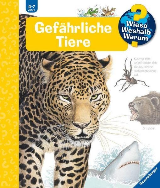 Wieso? Weshalb? Warum? Gefährliche Tiere (Band 49)