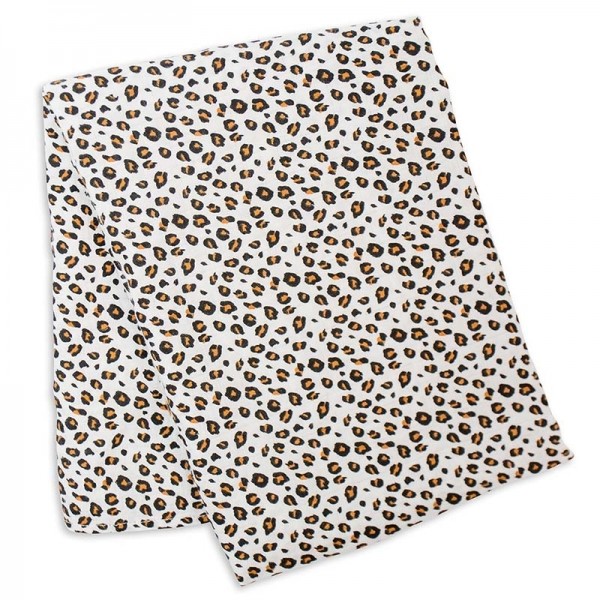 Bamboo Swaddle Blanket - Leopard