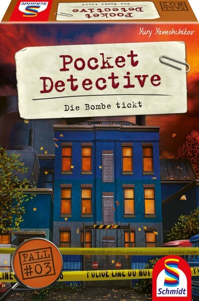 Schmidt Spiele Schmidt Spiele Pocket Detective, Die Bombe tickt