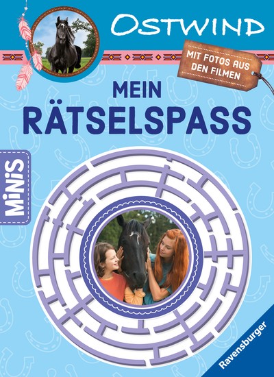 Ravensburger Ravensburger Minis: Ostwind Mein Rätselspaß