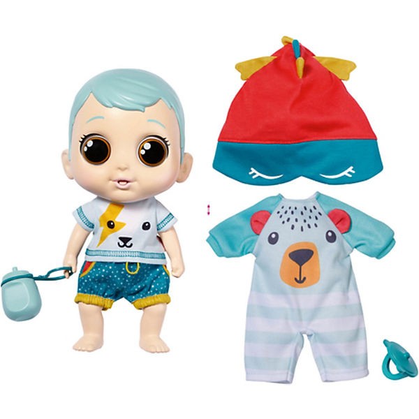 Zapf Creation CHOU CHOU Baby Mika 30 cm blau