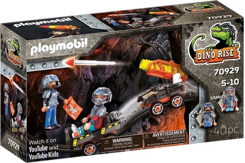 Playmobil PLAYMOBIL® Dino Mine Raketenkart