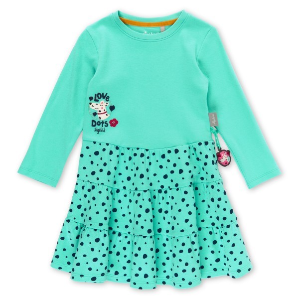 Sigikid Kleid, Mini grün