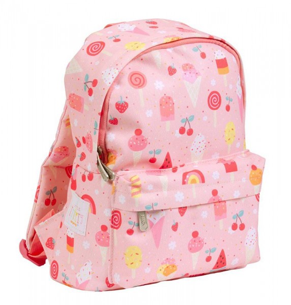 Kleiner Rucksack / Eiscreme