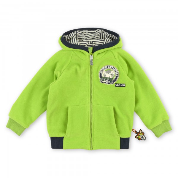 Sigikid Fleecejacke, Mini grün, Größe 098