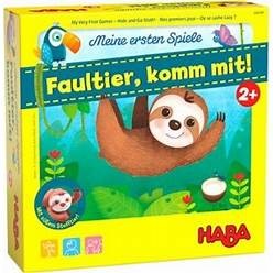 Haba Meine ersten Spiele – Faultier, komm mit!