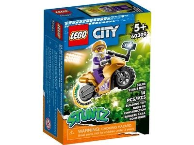 Lego ® Selfie-Stuntbike