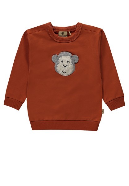 Bellybutton Sweatshirt 1/1 Arm bombay brown|brown, Größe 104