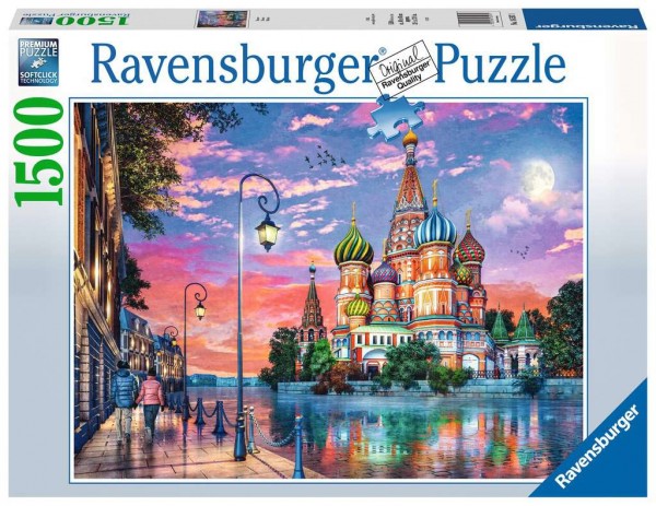 Ravensburger - Moscow 1500p