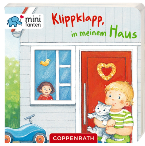 Coppenrath Verlag minifanten 11: Klippklapp, in meinem Haus