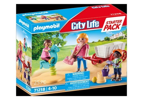 Playmobil PLAYMOBIL® Starter Pack Erzieherin mit Bollerwagen