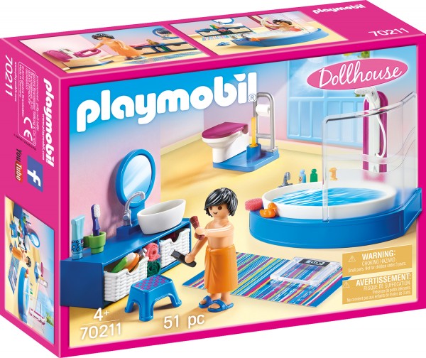 Playmobil PLAYMOBIL® Badezimmer