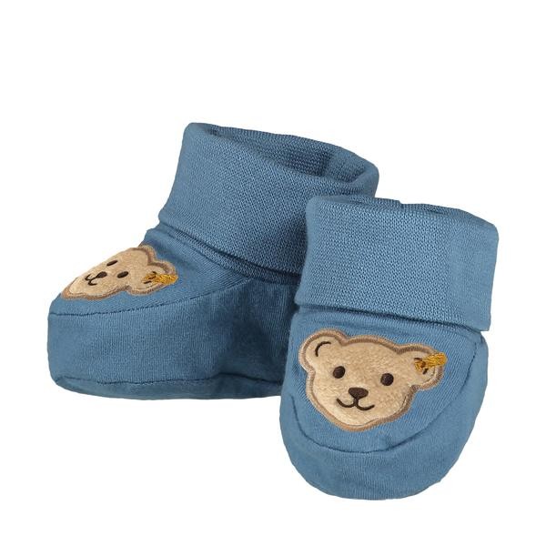 Steiff Socken mittelblau