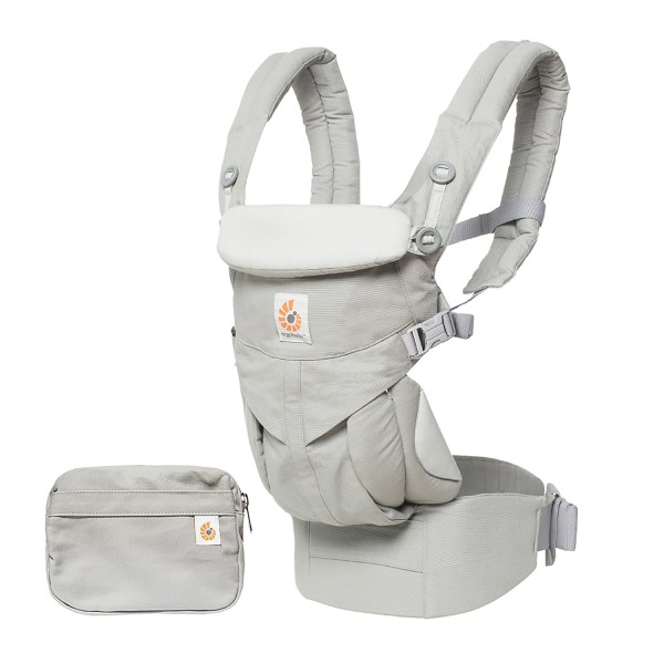 Ergobaby Omni 360 - Cool Air - Pearl grey