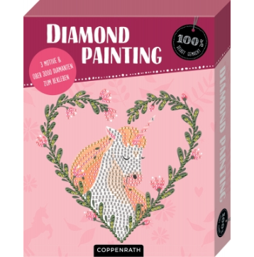 Coppenrath Verlag Diamond Painting - Unicorn (100% s.g.)
