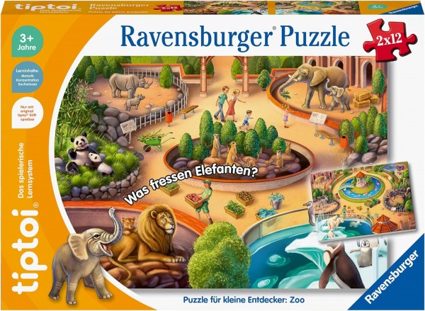 tiptoi® Puzzle für kleine Entdecker: Zoo