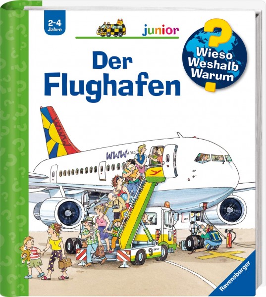 Wieso? Weshalb? Warum? junior, Band 3: Der Flughafen