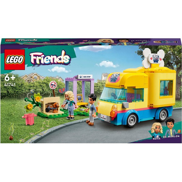 Lego ® Hunderettungswagen