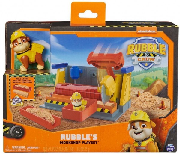 Amigo RBL Rubble & Crew Workshop Playset