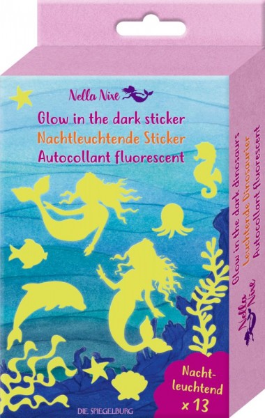 Die Spiegelburg Nachtleuchtende Sticker - Nella Nixe