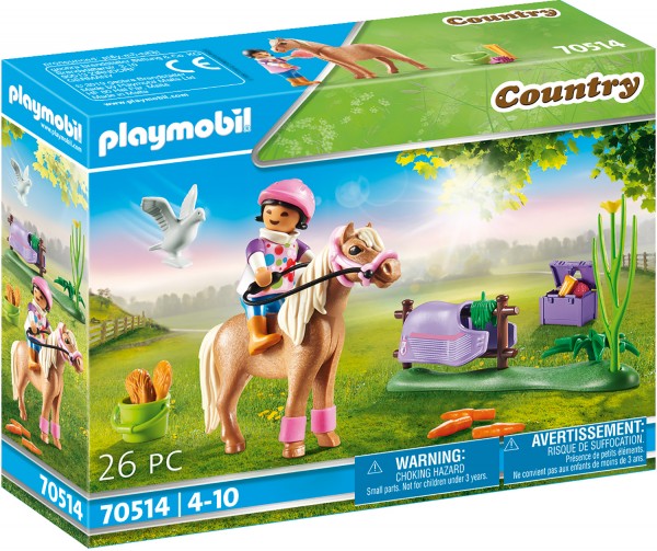 Playmobil PLAYMOBIL® Sammelpony "Isländer"