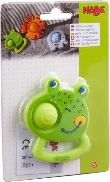 Haba Greifling Plopp-Frosch