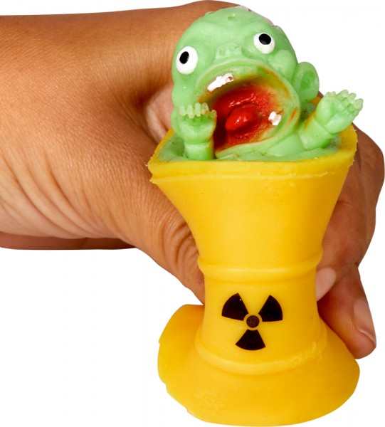 Die Spiegelburg Quetsch Zombie + Skelett  Wild+Cool, sort.