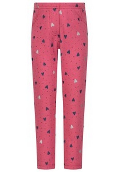 SALT AND PEPPER Girls Th.Leggins AOP Hearts anemone melange, Größe 104