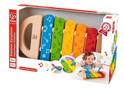 Hape Hape Regenbogen Xylophon