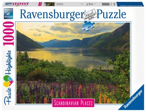 Ravensburger Fjord in Norwegen