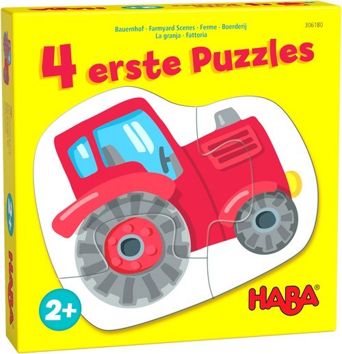 Haba 4 erste Puzzles – Bauernhof