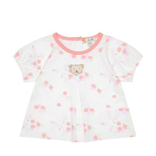 Steiff T-Shirt kurzarm weiß, Größe 56