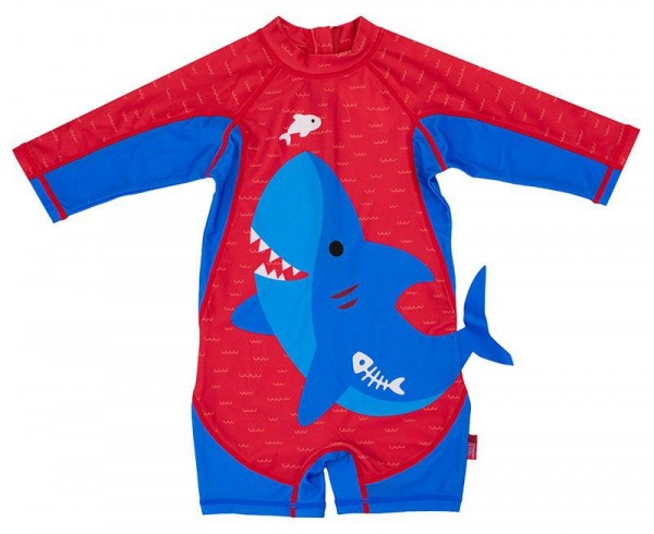 Zoocchini Schwimmanzug / Sherman der Hai (12-24 M)