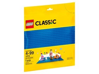Lego ® Blaue Bauplatte