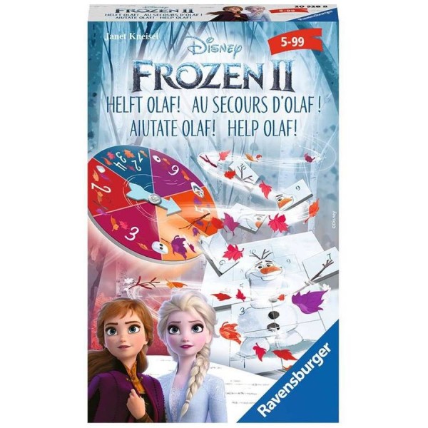 Disney Frozen 2 Helft Olaf!