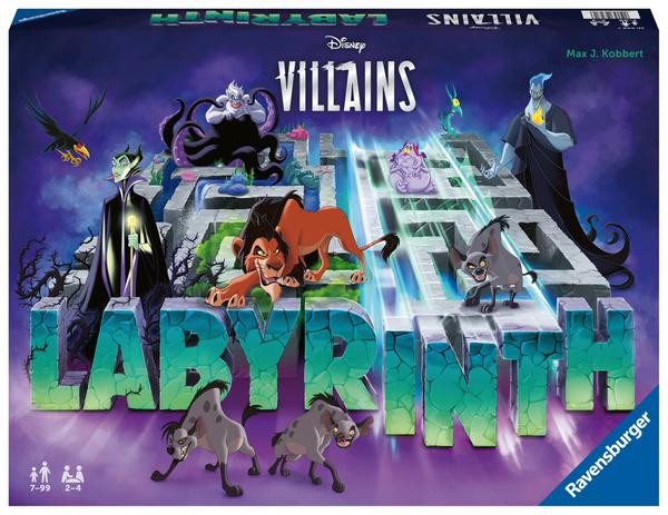Villains Labyrinth