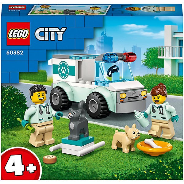 Lego ® Tierrettungswagen