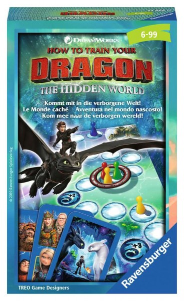 Ravensburger Dragons 3  Kommt mit in die verborgene Welt!