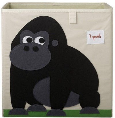 3 Sprouts Aufbewahrungsbox Gorilla