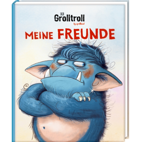 Coppenrath Verlag Freundebuch: Der Grolltroll - Meine Freunde