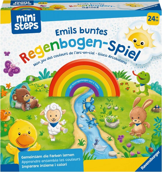 ministeps: Emils buntes Regenbogen-Spiel
