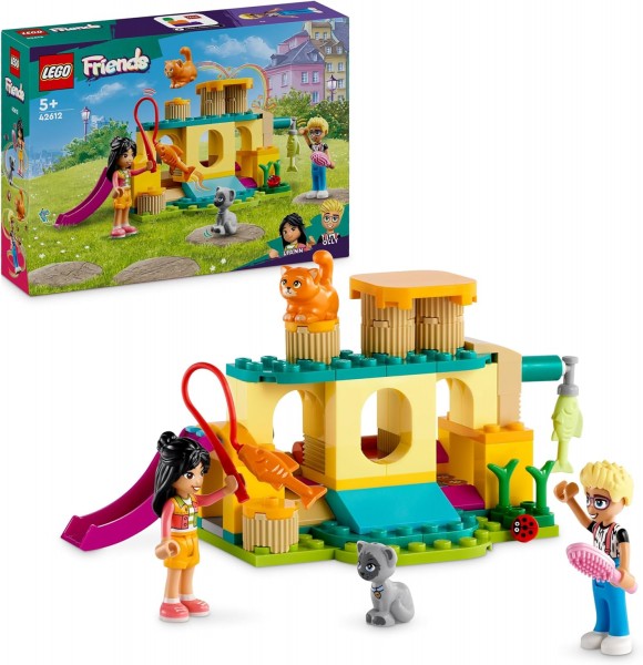 Lego ® Abenteuer auf dem Katzenspielplatz