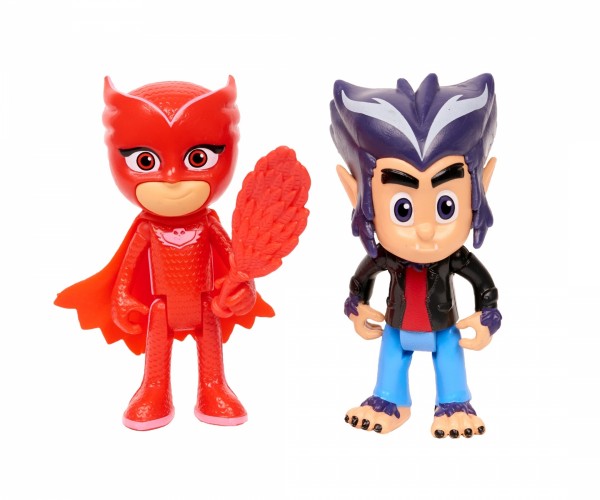 Simba Dickie PJ Masks Figuren Set Eulette & Heuler