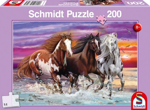 Schmidt Spiele Schmidt Spiele Wildes Pferde-Trio