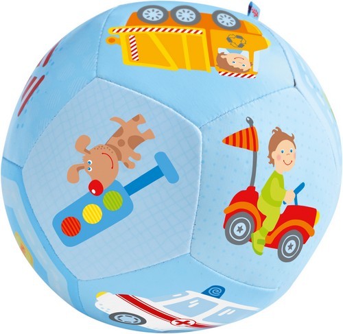 Haba Haba Babyball Fahrzeug-Welt