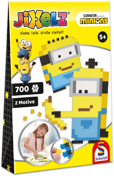 Schmidt Spiele Schmidt Spiele Minions, 700 Teile, 2 Motive