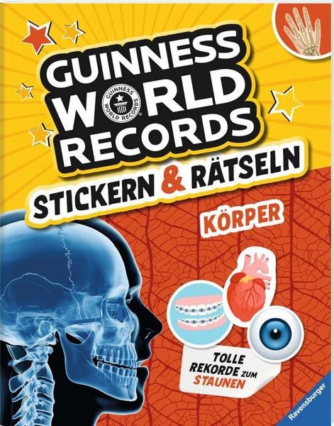 Guinness World Records: Stickern & Rätseln - Körper