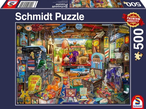 Schmidt Spiele Schmidt Spiele Garagen-Flohmarkt