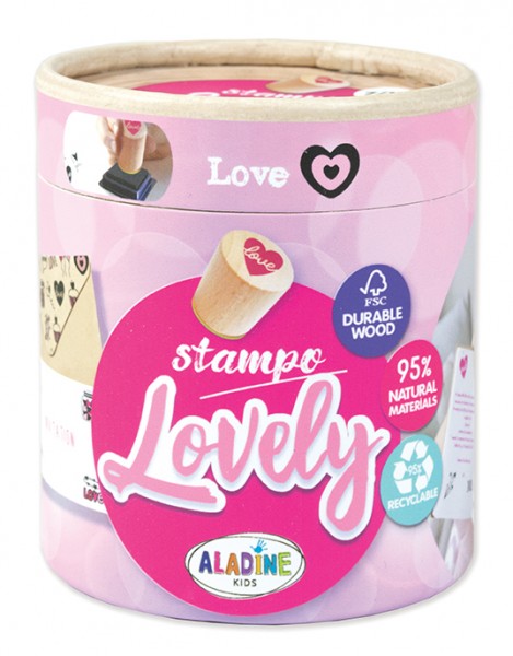 Carletto Stampo Lovely Love