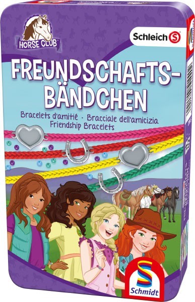 Schmidt Spiele Schmidt Spiele Schleich, Horse Club, Freundschaftsbändchen